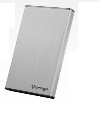 Gabinete Disco duro 2.5&quot; Vorago 102 plata 