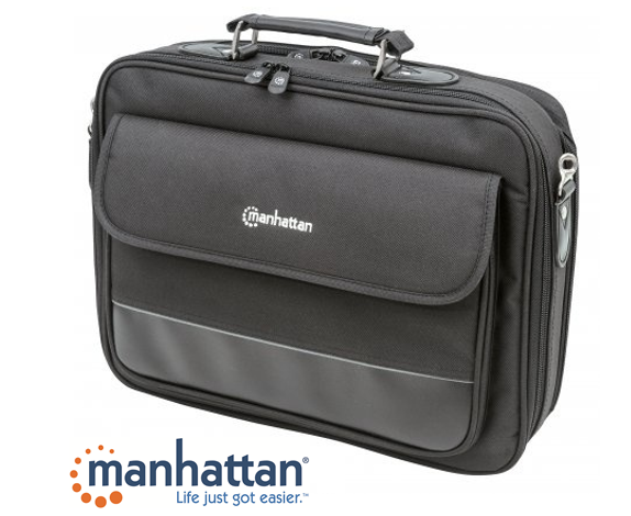 Maletin para portatil 17&quot; Manhattan Mod.empire 421560 Negro 