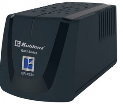 Regulador Koblenz Mod; ER2250 2250 VA 8 contactos 