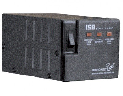 Regulador Sola Basic MICROVOLT 1200W, Hogar y Oficina 