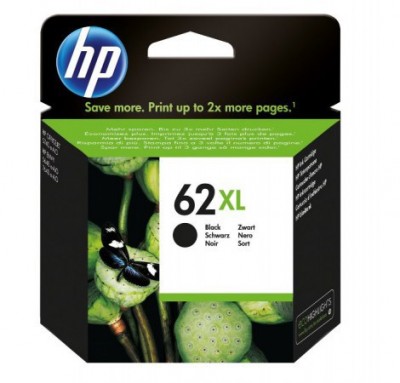 Cartucho HP Num 62XL, Negro