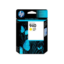*Cartucho HP 940 Color Amarillo