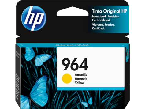 Cartucho HP 964 Amarillo