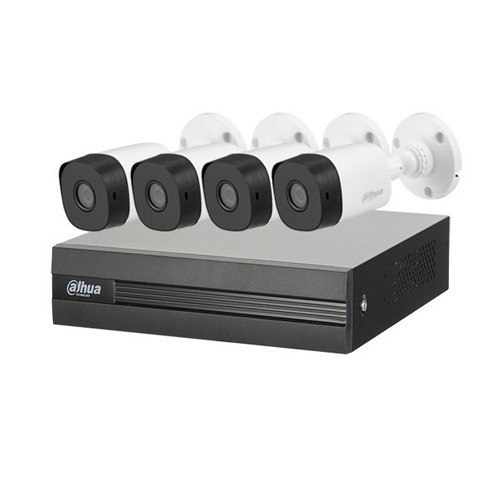 kit 4 camaras Dahua 1080p Mod.DH-KIT/ XVR1B04/4-B1A21