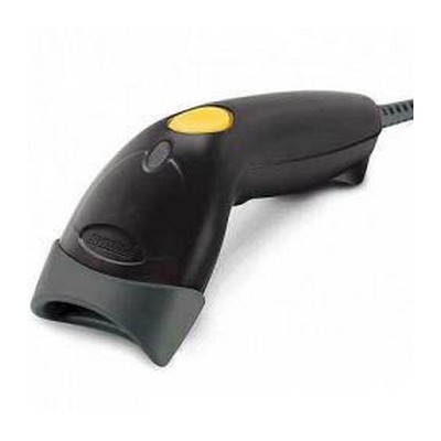 Lector Codigo de Barras Alambrico Zebra Ls1203 con base