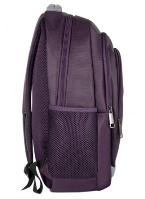 Mochila PERFECT CHOICE PC-083337, 15&quot;, Mochila, Morado, Nylon, 0.75 kg