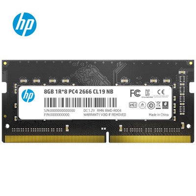 Memoria Sodimm DDR4 8GB 2666MHZ HP S1 Series