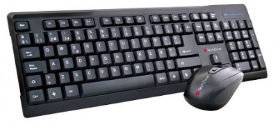 Kit Teclado y Mouse Inalámbrico TECHZONE TZ16COMB01-INA