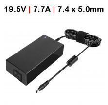 *Cargador Compatible para DELL All in One 150W 19.5V 7.7A (7.4*5.0)