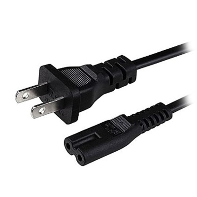 Cable de corriente BROBOTIX, 1,8 m, Negro,Tipo 8 Mod. 000123
