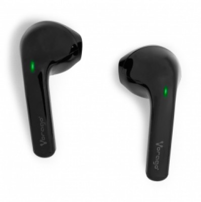 Audifonos Sport VORAGO ESB-400, Bluetooth 5.0 Tws Centro De Carga Negro
