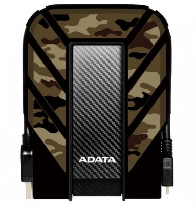 Disco Duro Externo Adata HD710M PRO 1TB USB 3.2a 2.5&quot; Color camuflajeado