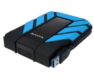 Disco Duro Externo ADATA AHD710P-2TU31-CBL, 2000 GB, USB 3.1, 2.5&quot;, Azul