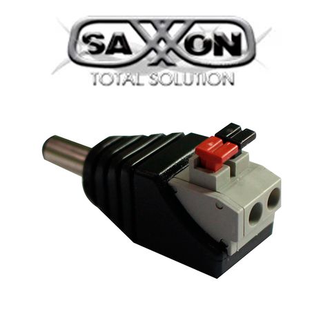 Adaptador tipo jack macho polarizado de 12 VCD/ Con terminales de presion Mod. PSUBR16H