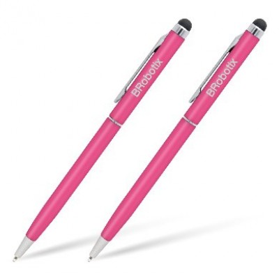 Pluma Stylus Tablet Duopk RS BROBOTIX 6000434 , Rosa