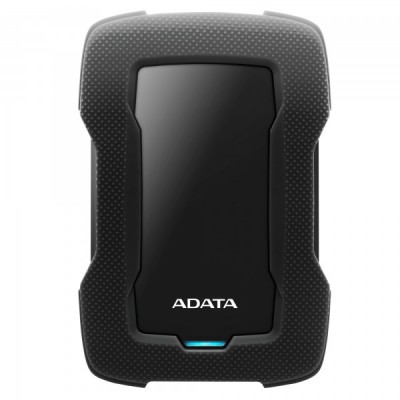 Disco Duro Externo ADATA HD330, 2TB, 3.2 Gen 1 , 2.5&quot;, Negro