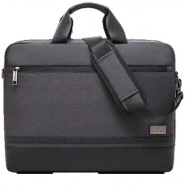 Portafolio Ejecutivo 15&quot;-17&quot; PERFECT CHOICE PC-083610, Negro, Poliéster