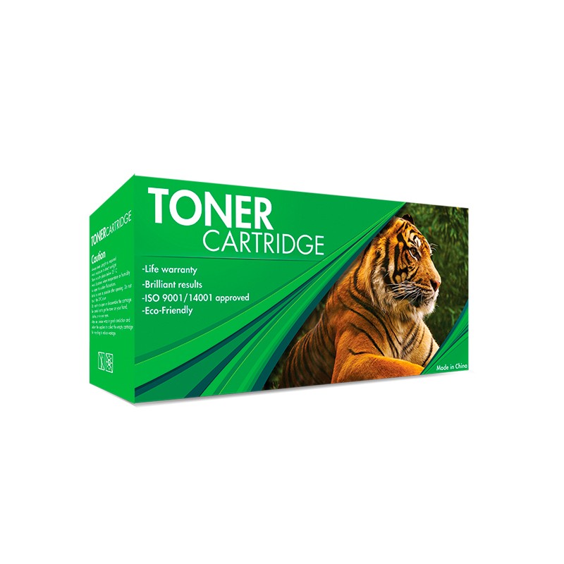 Toner compatible 414A (W2023A) Magenta sin chip para 2,100 páginas