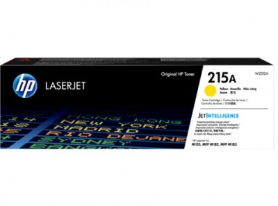 Toner HP 215A W2312A, 1000 páginas, Amarillo