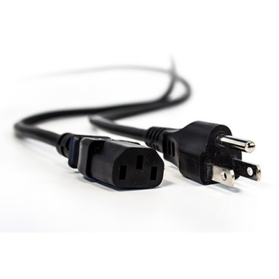 Cable de alimentación VORAGO, Negro