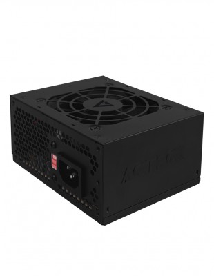 Fuente de poder Acteck Blazar FS650, 650W Slim, Negro