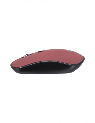 Mouse inalámbrico Terra 03 TechZone, de 1600 DPI's, 4 botones, Rojo
