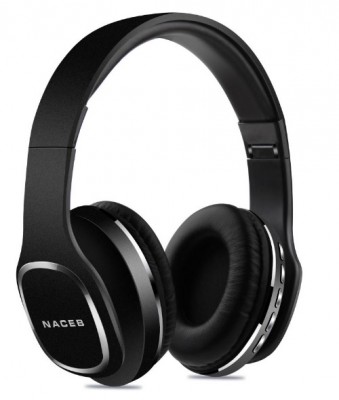 DIADEMA BLUETOOH CETUS NACEB TECHNOLOGY NA-0307N, NEGRO, BLUETOOTH