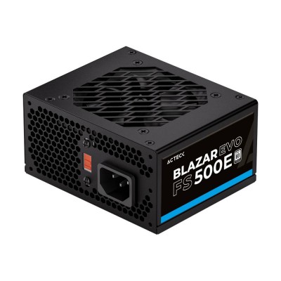Fuente de Poder ACTECK Blazar Evo ACTECK FS500E Advanced Series 500W Slim