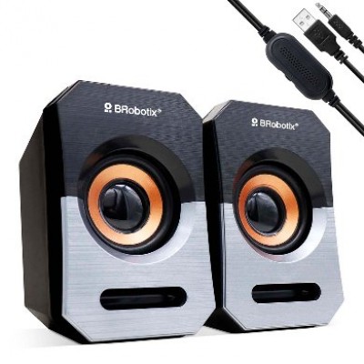 *BOCINAS MULTIMEDIA USB/3.5 NP