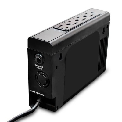 No Break CDP Li-504 bateria Litio 500VA/250 W - Vida útil de 10 años, UNICO EN SU CATEGORIA, 3 años de garantía