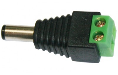 Adaptador de Alimentacion DC Macho 