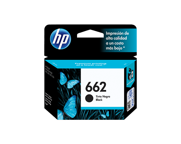 Cartucho HP 662 Negro cz103al 