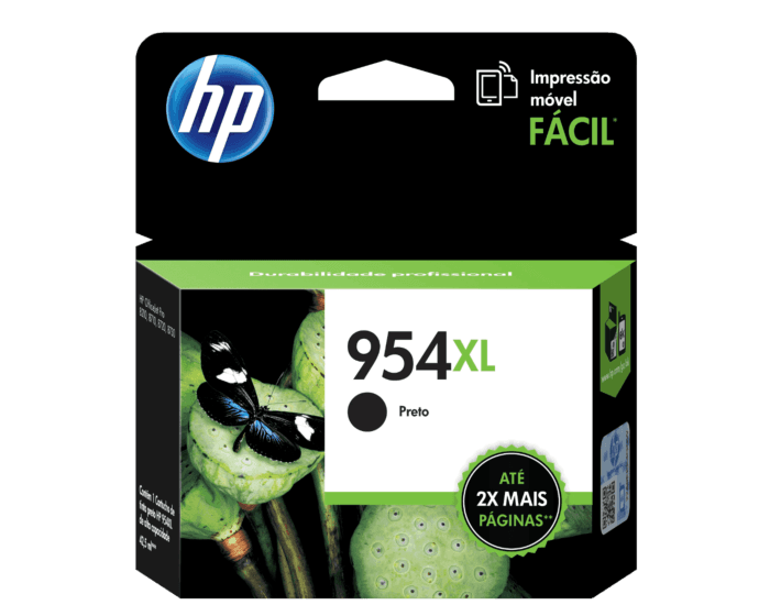 Cartucho de tinta HP 954XL Negro 