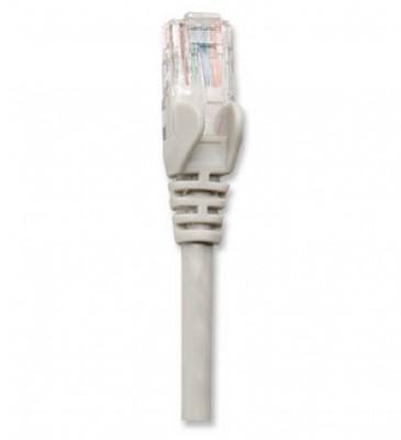 Cable UTP CAT 5E 7.6 M intellinet Mod. 319867 gris 