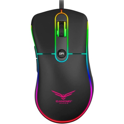 *Mouse Gamer Naceb NA-0933 retroiluminado cable1.5mt