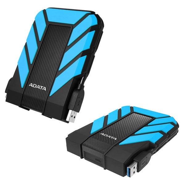 Disco Duro Externo Adata HD710 PRO 1TB USB 3.1azul 2.5&quot; 