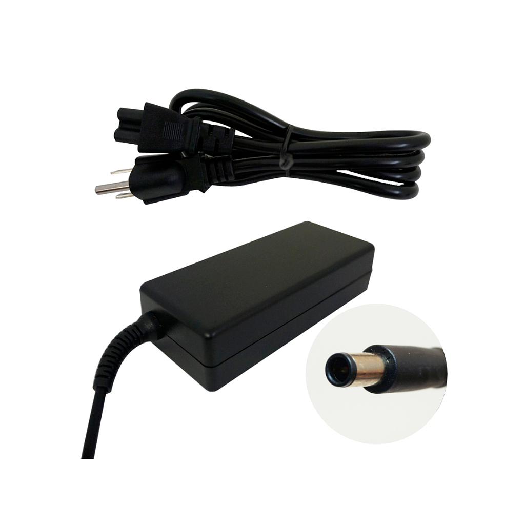 Cargador Compatible HP 18.5V 3.5A 65W p/Central (7.4*5.0) 