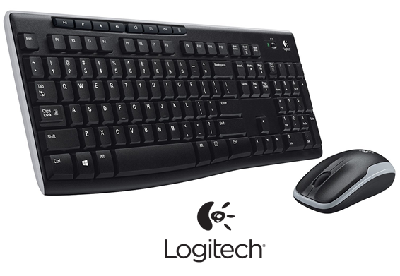 Kit de Teclado/mouse inalambrico Logitech MK270 