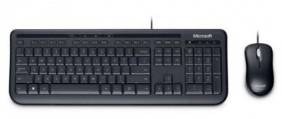 Kit de Teclado y Mouse Microsoft 600 alambrico 