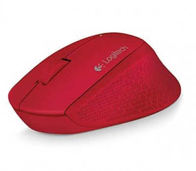 Mouse Inalamabrico Logitech M280 ROJO 