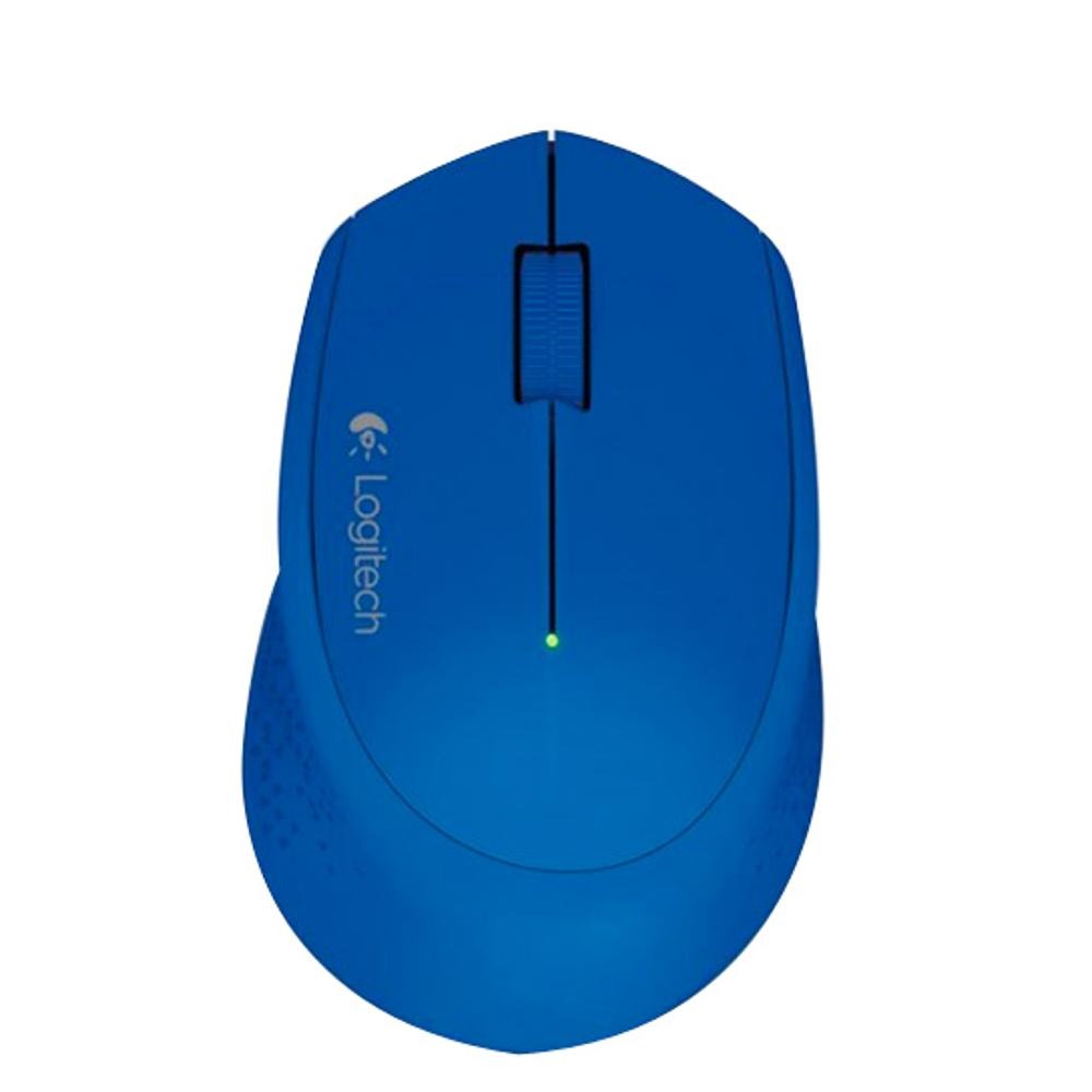 Mouse Inalamabrico Logitech M280 Azul rey 