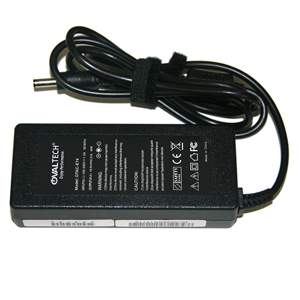 Cargador OvalTech Hp 19.5V 2.31A p/Azul E74