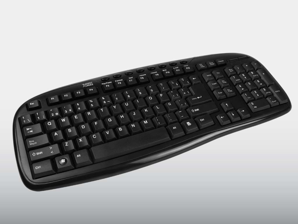 Teclado Multimedia Core usb Easy Line 993384 