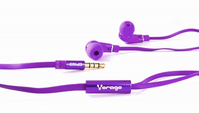 Audifonos Vorago EP -103 Morado 
