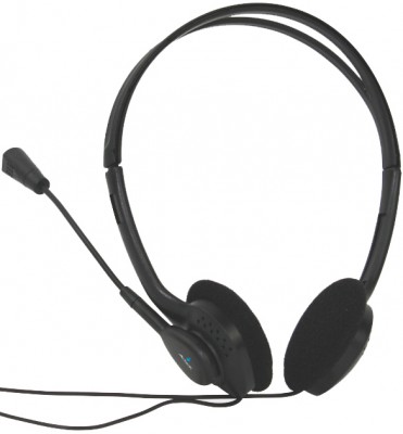 Audifono con microfono Acteck AM-370 