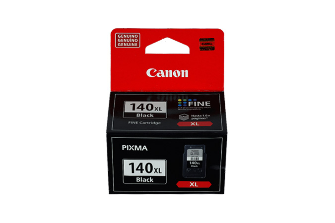 Cartucho Canon PG-140XL negro 