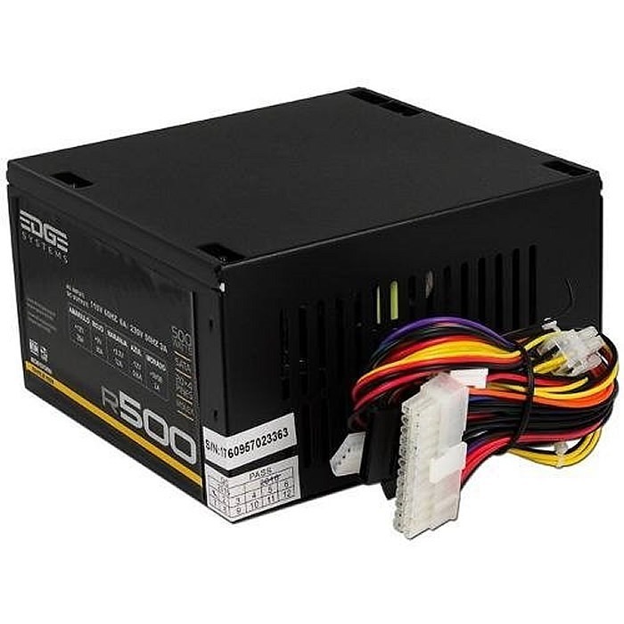 Fuente de Poder 500W R500 ACTECK ES-05001 
