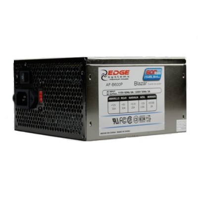 Fuente Acteck 600W B600P WKPS-002 /ES-05003 