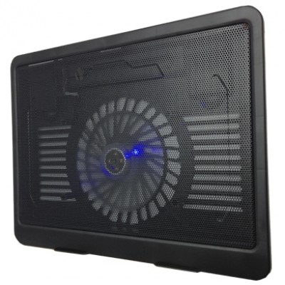 Base Enfriadora para Lap top 15&quot; Brobotix NEGRO Mod.044695N