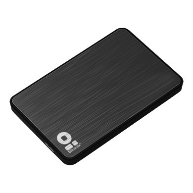 Gabinete Para D.D 2.5&quot; Usb 2.0 Brobotix Negro 170602-1